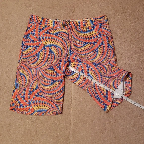 Loudmouth Men's Serpentine StretchTech Golf Shorts - Picture 14 of 15